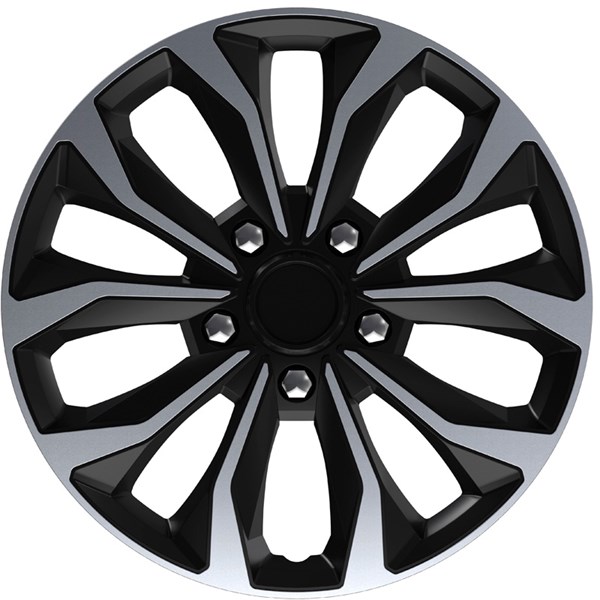Navkapslar Hjulsidor, Universal Autostyle PP 5606SB AutoStyle