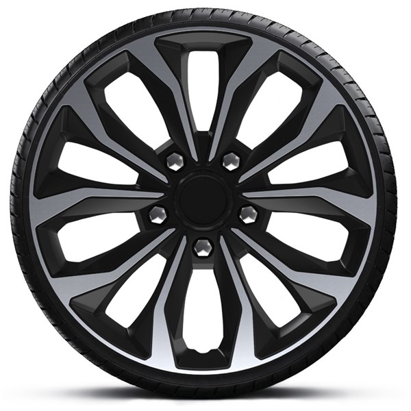 Navkapslar Hjulsidor, Universal Autostyle PP 5606SB AutoStyle
