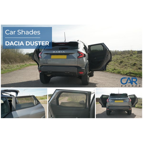Solskydd Dacia Duster III 2024-, Bak Car shades PV DCDUS5C18 Car Shades Solskydd Dacia Duster III 2024-, Bak Car shades PV DCDUS5C18 Car Shades