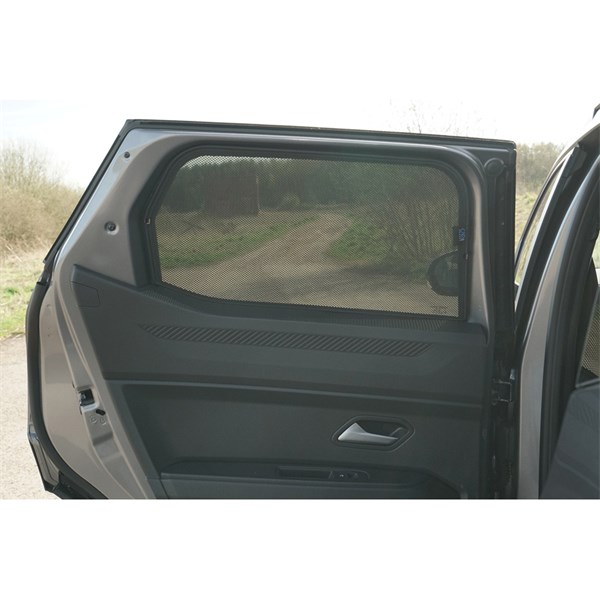 Solskydd Dacia Duster III 2024-, Bak Car shades PV DCDUS5C Car Shades