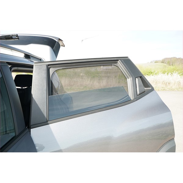 Solskydd Dacia Duster III 2024-, Bak Car shades PV DCDUS5C Car Shades
