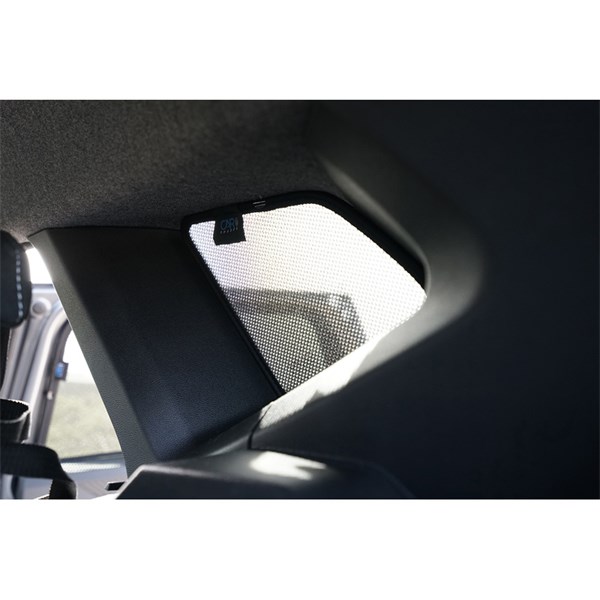 Solskydd Dacia Duster III 2024-, Bak Car shades PV DCDUS5C Car Shades