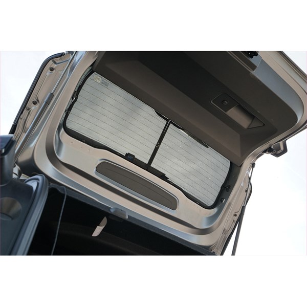 Solskydd Dacia Duster III 2024-, Bak Car shades PV DCDUS5C Car Shades