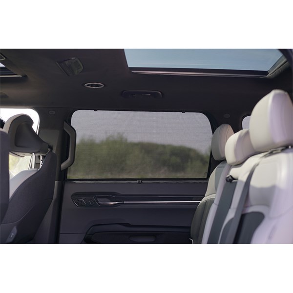 Solskydd Kia EV9 (MV) 2023-, Bak Car shades PV KIEV95A18 Car Shades