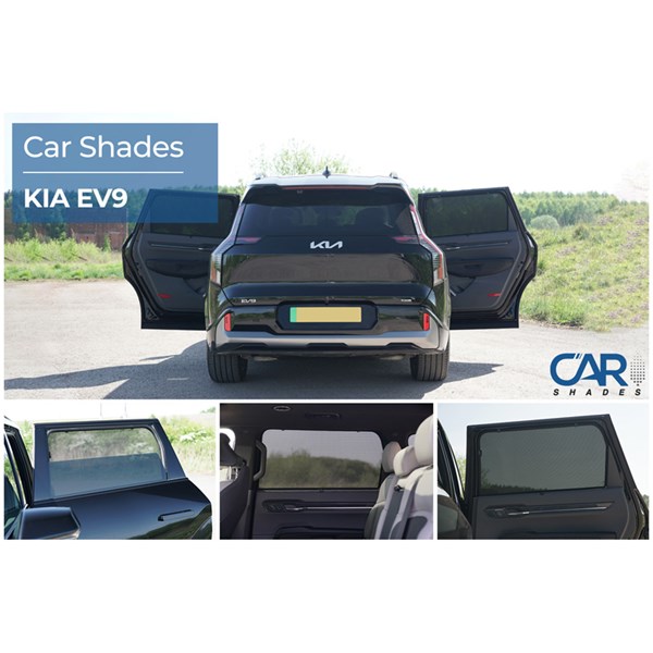 Solskydd Kia EV9 (MV) 2023-, Bak Car shades PV KIEV95A18 Car Shades