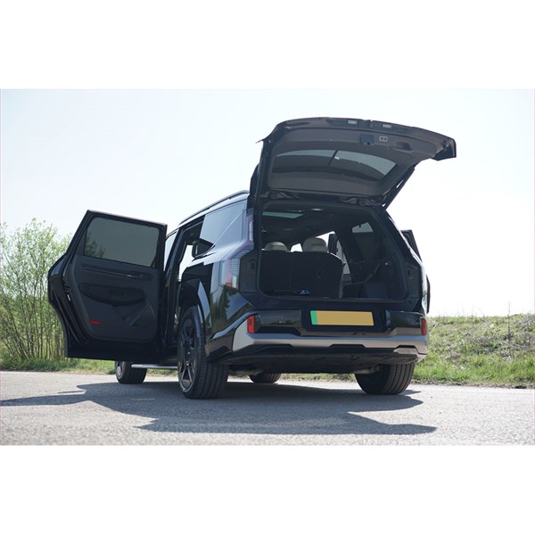 Solskydd Kia EV9 (MV) 2023-, Bak Car shades PV KIEV95A Car Shades Solskydd Kia EV9 (MV) 2023-, Bak Car shades PV KIEV95A Car Shades