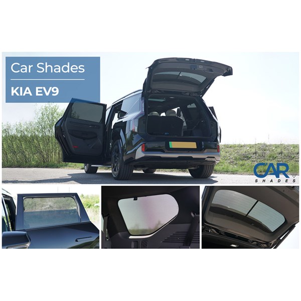 Solskydd Kia EV9 (MV) 2023-, Bak Car shades PV KIEV95A Car Shades Solskydd Kia EV9 (MV) 2023-, Bak Car shades PV KIEV95A Car Shades