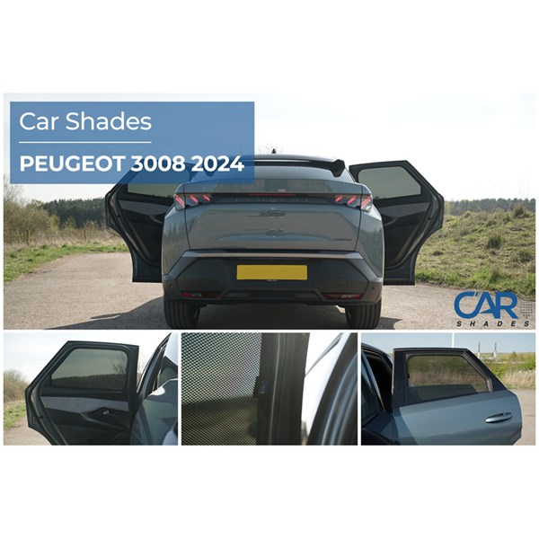 Solskydd Peugeot 3008 III 2024-, Bak Car shades PV PE30085C18 Car Shades Solskydd Peugeot 3008 III 2024-, Bak Car shades PV PE30085C18 Car Shades