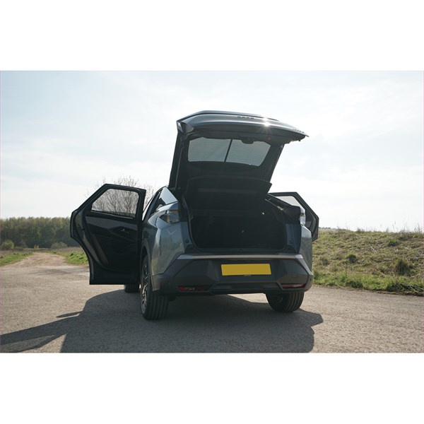 Solskydd Peugeot 3008 III 2024-, Bak Car shades PV PE30085C Car Shades Solskydd Peugeot 3008 III 2024-, Bak Car shades PV PE30085C Car Shades