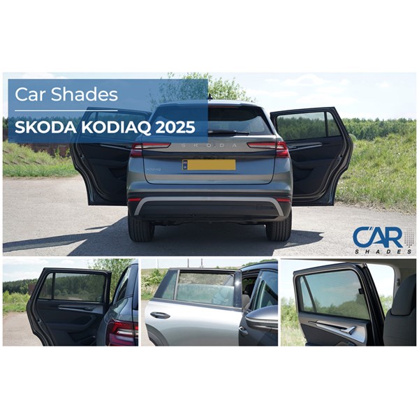 Solskydd Skoda Kodiaq II (PS7) 2024-, Bak Car shades PV SKKOD5B18 Car Shades Solskydd Skoda Kodiaq II (PS7) 2024-, Bak Car shades PV SKKOD5B18 Car Shades