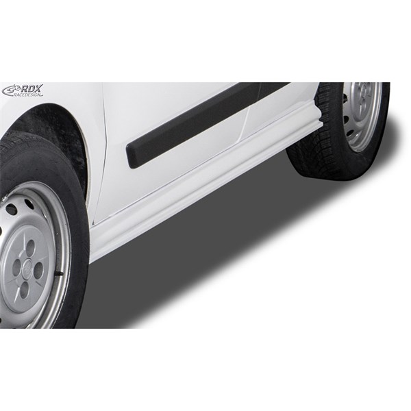 Sidokjolar Fiat Qubo & Fiorino (225) 2016-2024 Rdx racedesign RD  RDX Racedesign