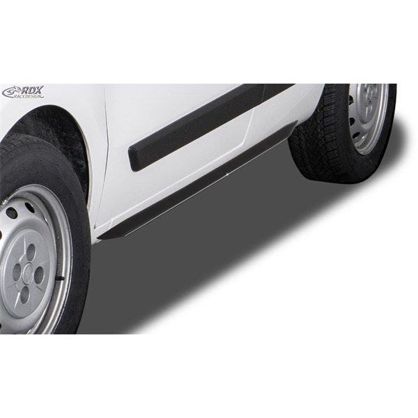Sidokjolar Fiat Qubo & Fiorino (225) 2016-2024 Rdx racedesign RD  RDX Racedesign
