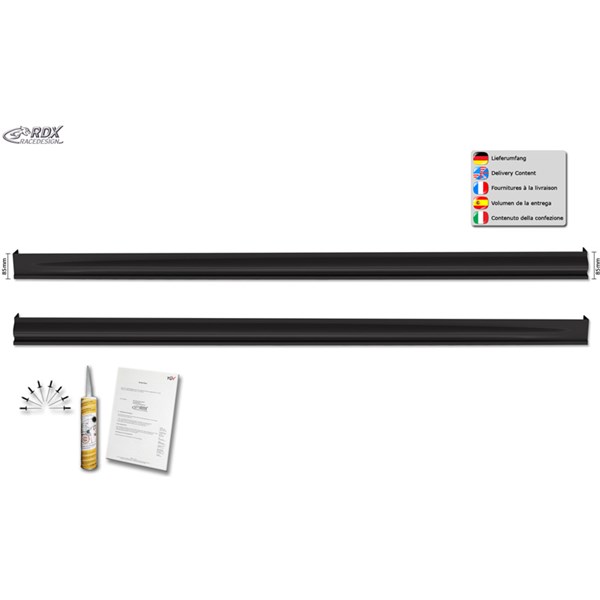 Sidokjolar Volkswagen Passat CJ5 (B9) 2023- Rdx racedesign RD SVW RDX Racedesign