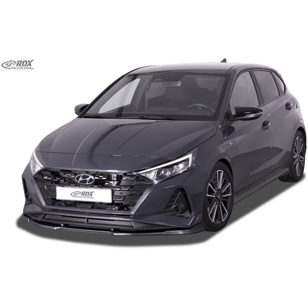 Front spoiler Hyundai i20 N-Line/N/N Performance (BC3) 20-24 Rdx  RDX Racedesign