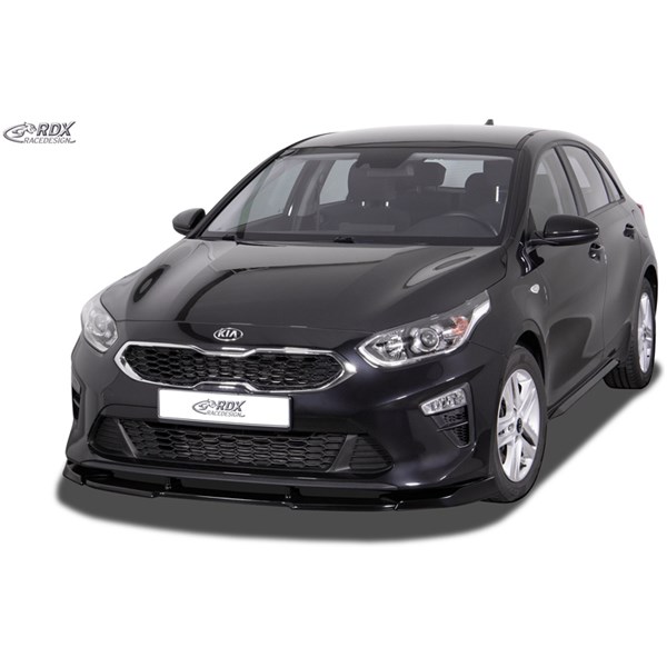 Front spoiler Kia Ceed & ProCeed (CD) 2018- Rdx racedesign RD VKI RDX Racedesign Front spoiler Kia Ceed & ProCeed (CD) 2018- Rdx racedesign RD VKI RDX Racedesign