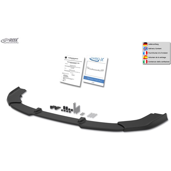 Front spoiler Kia Ceed & ProCeed (CD) 2018- Rdx racedesign RD VKI RDX Racedesign Front spoiler Kia Ceed & ProCeed (CD) 2018- Rdx racedesign RD VKI RDX Racedesign