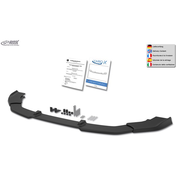 Front spoiler Seat Tarraco FR 2019-2024 Rdx racedesign RD VSE44 RDX Racedesign