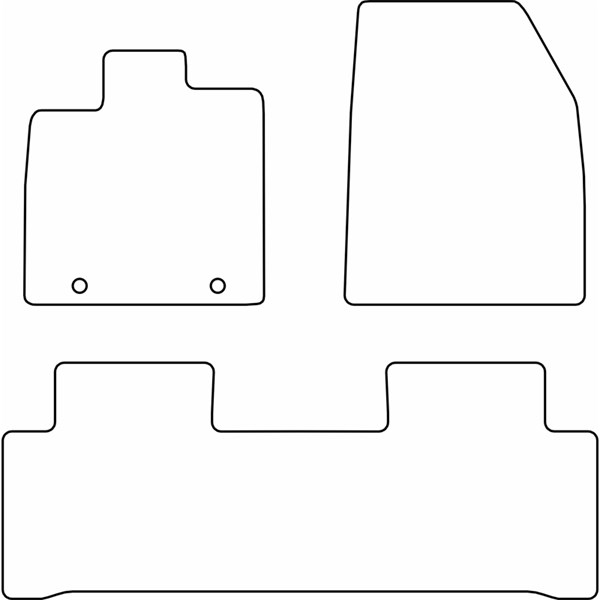 Textilmatta, kupé BYD Atto 2 2024-, Fram eller bak Autostyle TM B AutoStyle Textilmatta, kupé BYD Atto 2 2024-, Fram eller bak Autostyle TM B AutoStyle