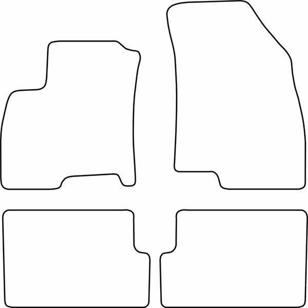 Textilmatta, kupé DR DR 6.0 / 7.0 2020-, Fram eller bak Autostyle AutoStyle Textilmatta, kupé DR DR 6.0 / 7.0 2020-, Fram eller bak Autostyle AutoStyle