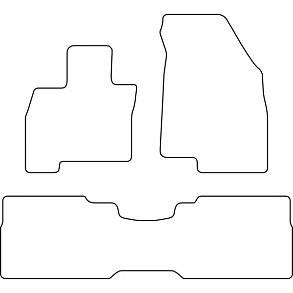 Textilmatta, kupé Jaecoo J7 PHEV 2024-, Fram eller bak Autostyle AutoStyle Textilmatta, kupé Jaecoo J7 PHEV 2024-, Fram eller bak Autostyle AutoStyle