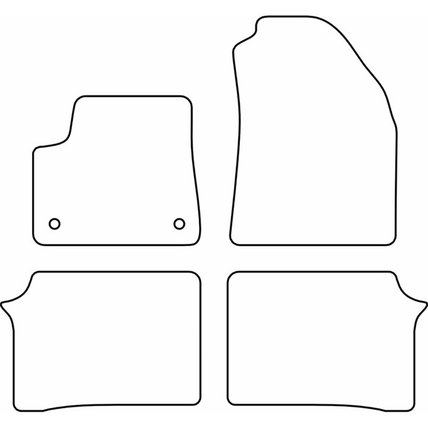 Textilmatta, kupé Opel Frontera EV 2024-, Fram eller bak Autostyl AutoStyle Textilmatta, kupé Opel Frontera EV 2024-, Fram eller bak Autostyl AutoStyle