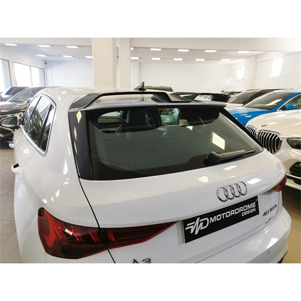 Takspoiler Audi A3 (8Y) SB S-Line / S3 / RS3 2020- Motordrome TS Motordrome Takspoiler Audi A3 (8Y) SB S-Line / S3 / RS3 2020- Motordrome TS Motordrome