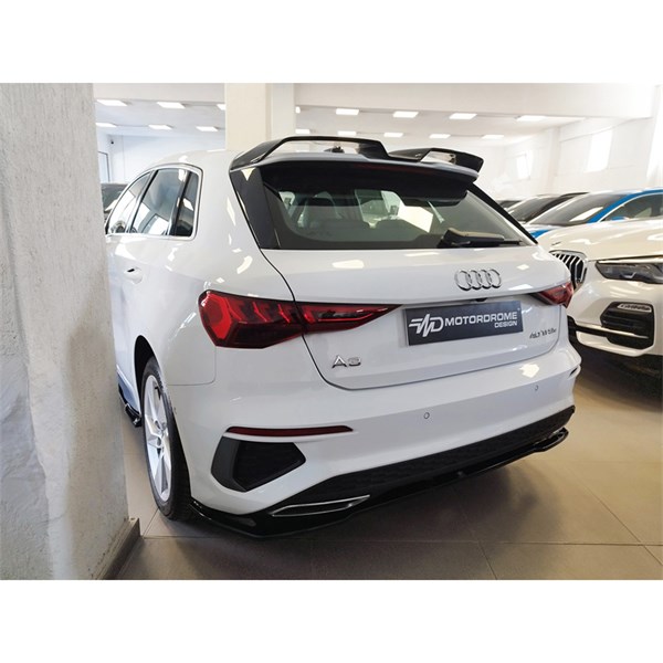 Takspoiler Audi A3 (8Y) SB S-Line / S3 / RS3 2020- Motordrome TS Motordrome Takspoiler Audi A3 (8Y) SB S-Line / S3 / RS3 2020- Motordrome TS Motordrome