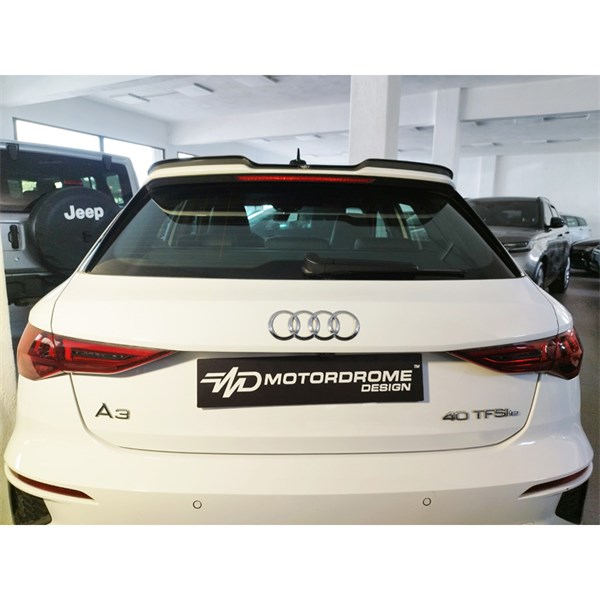 Takspoiler (Spoilerkåpa) Audi A3 (8Y) SB 20- Motordrome TS AU98 Motordrome Takspoiler (Spoilerkåpa) Audi A3 (8Y) SB 20- Motordrome TS AU98 Motordrome