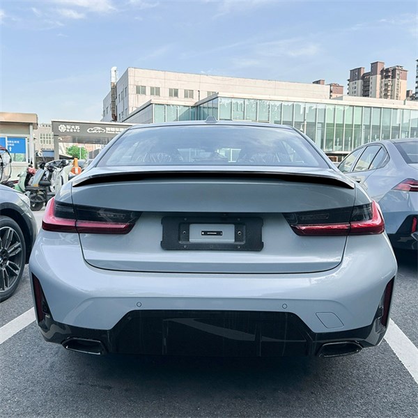 Spoiler Bak BMW 3-Series G20 Sedan 2019- Autostyle TS BM123 AutoStyle