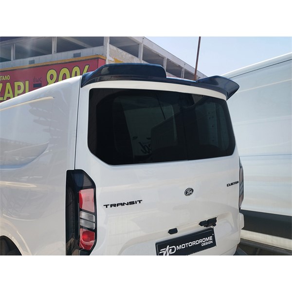 Takspoiler Ford Transit Custom (V710) / VWTransporter T7 Motordro Motordrome