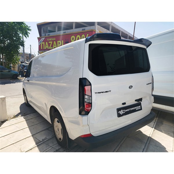 Takspoiler Ford Transit Custom (V710) / VWTransporter T7 Motordro Motordrome