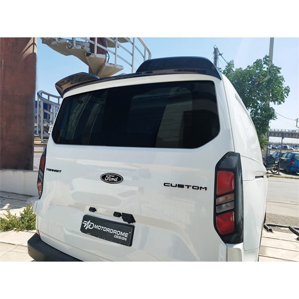Takspoiler Ford Transit Custom (V710) / VWTransporter T7 Motordro Motordrome