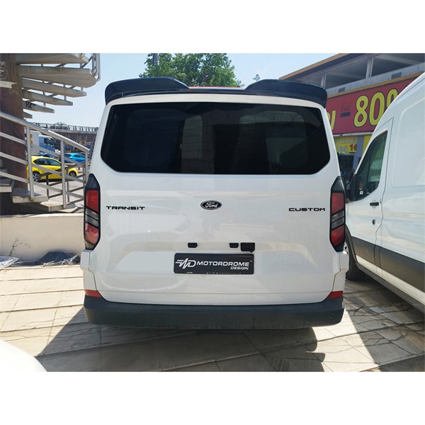 Takspoiler Ford Transit Custom (V710) / VWTransporter T7 Motordro Motordrome
