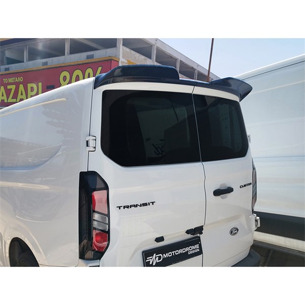 Takspoiler Ford Transit Custom (V710) / VWTransporter T7 Motordro Motordrome