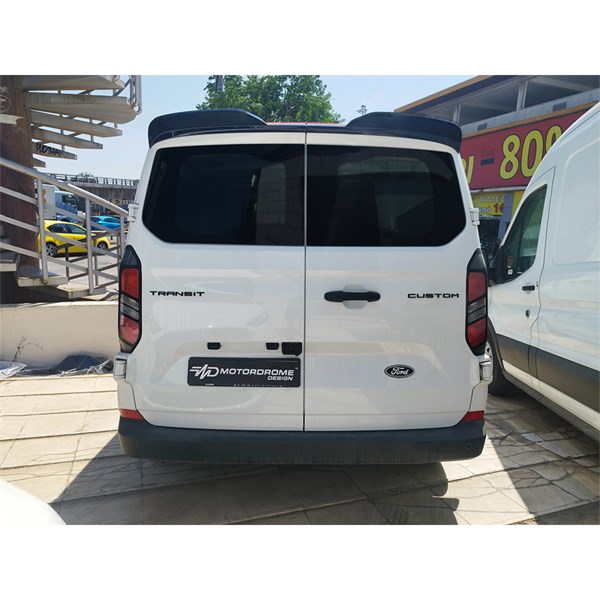 Takspoiler Ford Transit Custom (V710) / VWTransporter T7 Motordro Motordrome