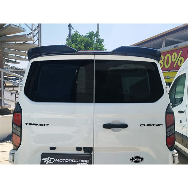 Takspoiler Ford Transit Custom (V710) / VWTransporter T7 Motordro Motordrome