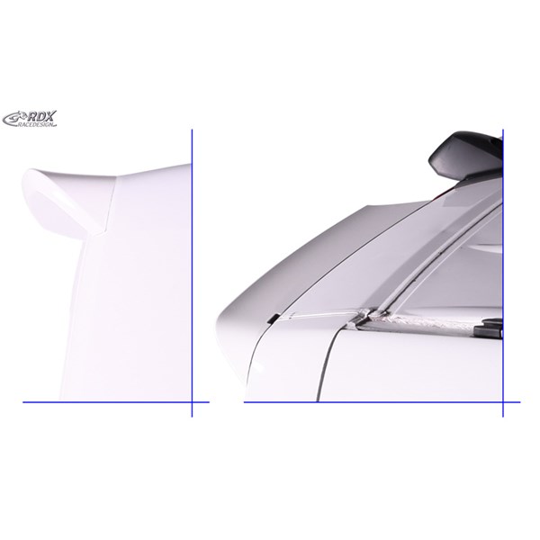 Takspoiler VW Crafter (H2) / Merc Sprinter (H2) Rdx racedesign TS RDX Racedesign