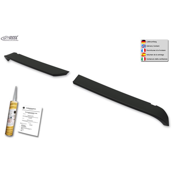 Takspoiler VW Crafter (H2) / Merc Sprinter (H2) Rdx racedesign TS RDX Racedesign
