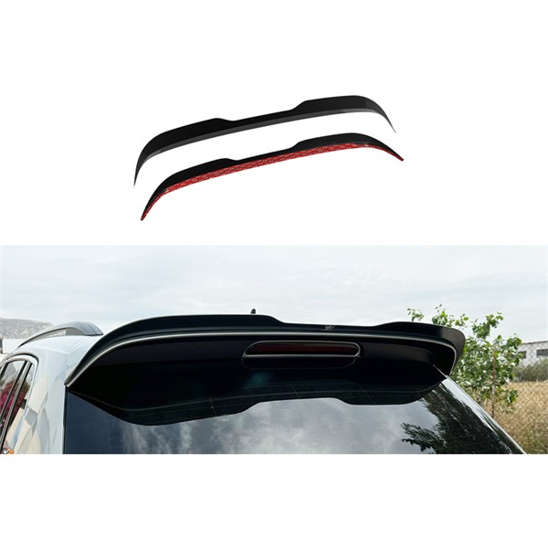Takspoiler (Spoilerkåpa) VW Tiguan II (AD1) 20-24 Motordrome TS V Motordrome