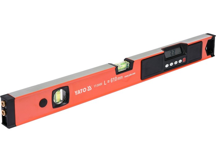 Digitalt vattenpass med laser 610mm, Universal Yato YT-30400 Yato Digitalt vattenpass med laser 610mm, Universal Yato YT-30400 Yato