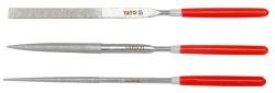 Diamantnålfil set 3st 3x140x50mm, Universal Yato YT-6143 Yato