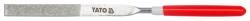 Diamantnålfil platt 4x160x50mm, Universal Yato YT-6147 Yato
