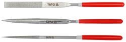 Diamantnålfil set 3st 4x160x50mm, Universal Yato YT-6150 Yato