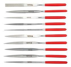 Diamantnålfil set 10st 4x160x50, Universal Yato YT-6151 Yato