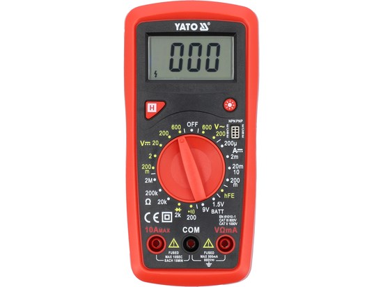 Digital multimeter YATO Yato