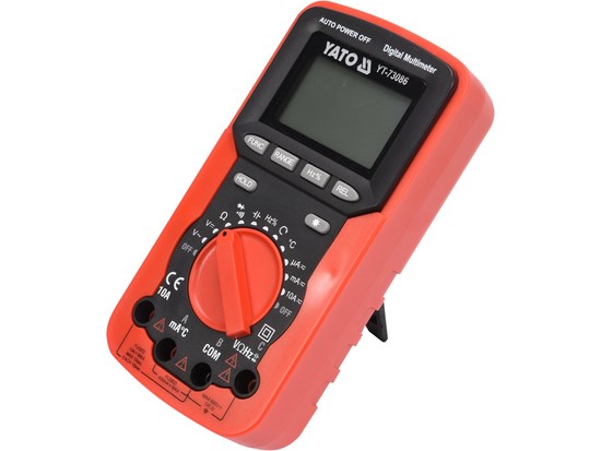 Digital multimeter Auto Power Off YATO Yato