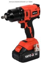 Mutterdragare 1/2" 18V (med batteri), Universal Yato YT-82806 Yato