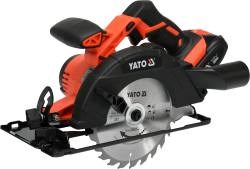 Cirkelsåg 165mm 18V (med batteri), Universal Yato YT-82810 Yato Cirkelsåg 165mm 18V (med batteri), Universal Yato YT-82810 Yato