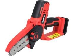 Mini motorsåg 18V 4" (utan batteri), Universal Yato YT-828136 Yato Mini motorsåg 18V 4" (utan batteri), Universal Yato YT-828136 Yato