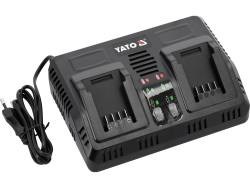 Dubbelladdare batteri 18V 2.2A, Universal Yato YT-828499 Yato